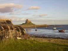 Lindisfarne Castle. ©Val Corbett for the Country Life Picture Library