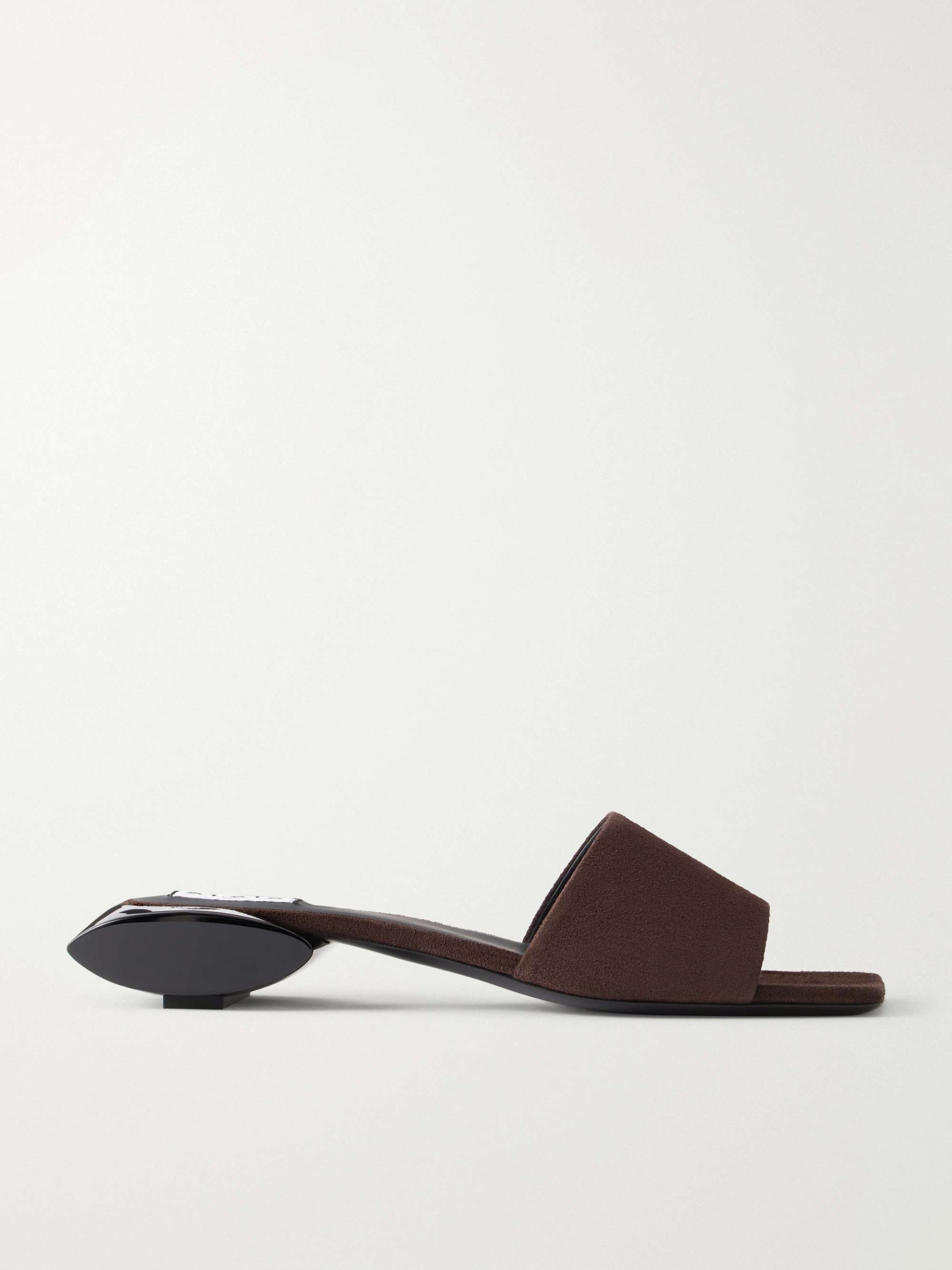 Ellipse 30 Suede Slides