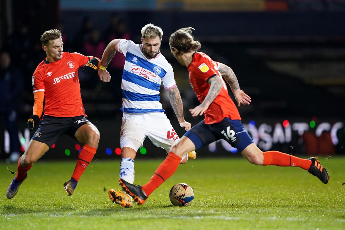 Luton Town v Queens Park Rangers – Sky Bet Championship – Kenilworth Road