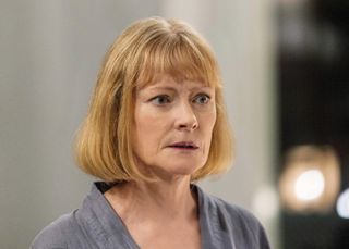 Claire Skinner as Beth Bamford in Coma episode 3
