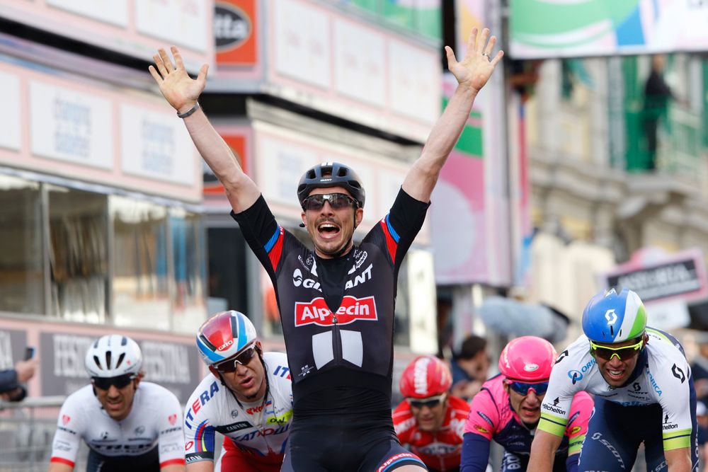 John Degenkolb (Giant-Alpecin) wins Milan-San Remo