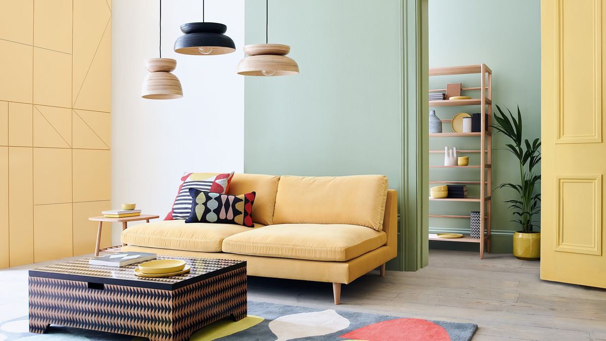 Colour blocking wall ideas 18 clever ways with paint Real Homes