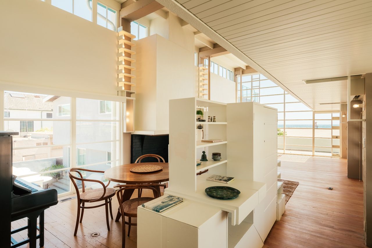 The Lovell Beach House in Newport Beach