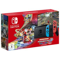 Nintendo Switch + Mario Kart 8 (descargable) + 3 meses Nintendo Switch Online en Amazon