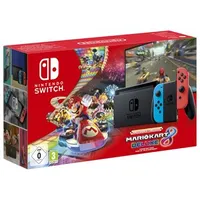 Nintendo Switch + Mario Kart 8 (descargable) + 3 meses Nintendo Switch Online 
Ahorra 78&euro; en Amazon