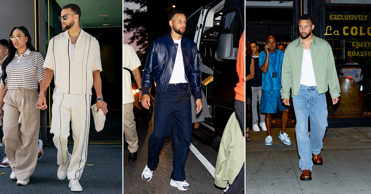 Steph Curry Has Big Fashion Plans for His 2024–25 Tunnel ‘Fits