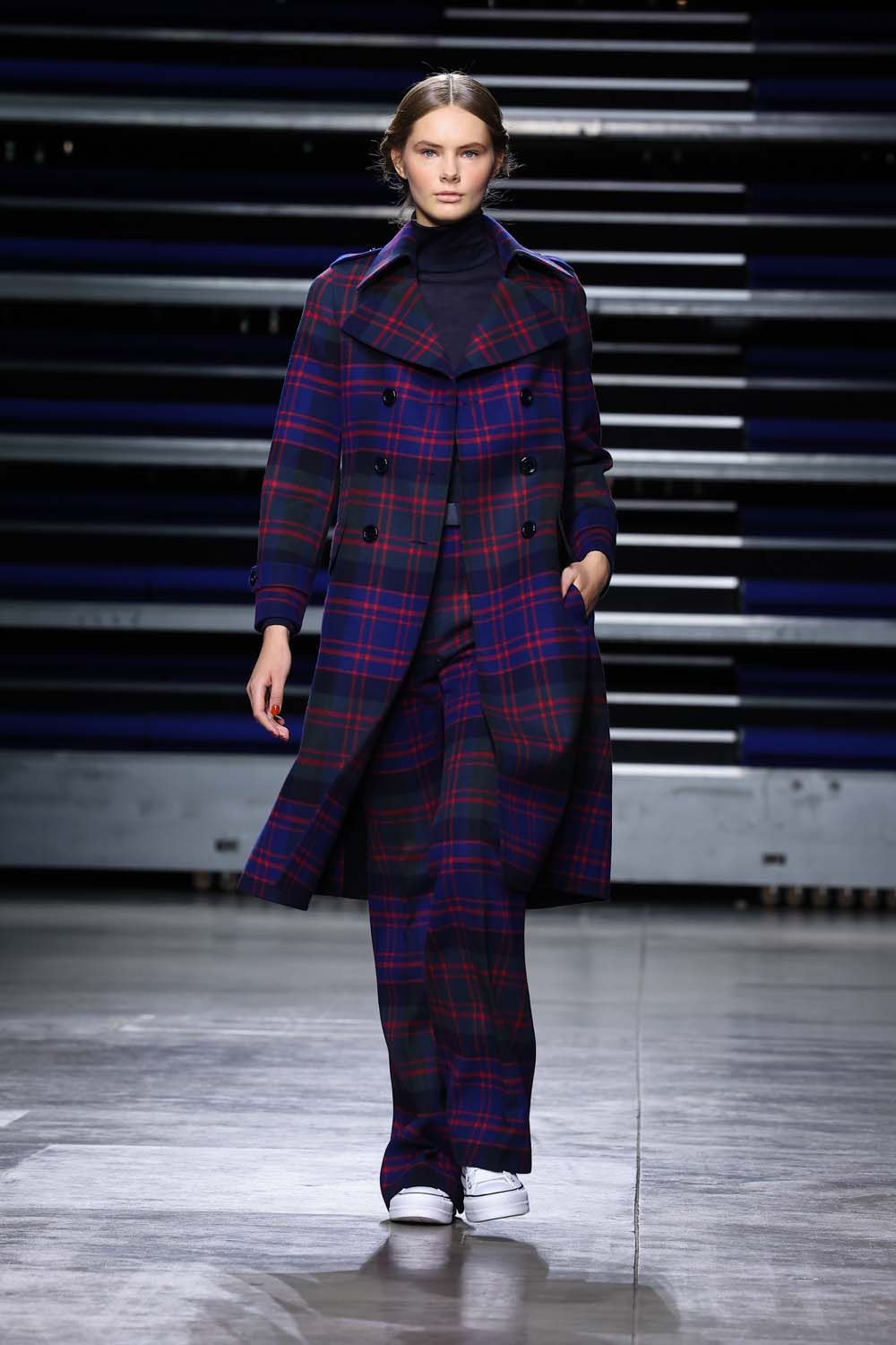 A look from Paris Fashion Week AW23