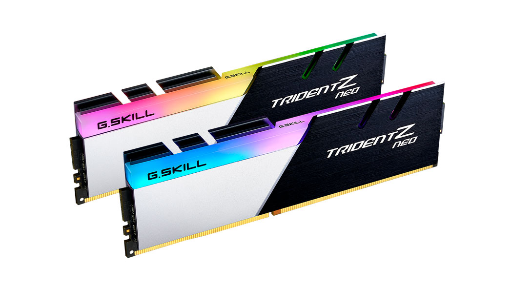 Best High-Speed 32GB Kit for Manual Tuning: G.Skill Trident Z Neo DDR4-3600