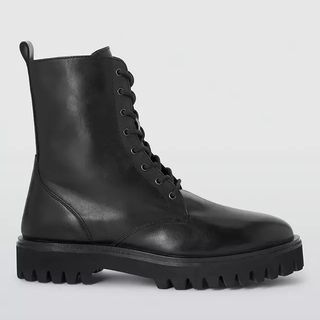 John Lewis Lace Up Boots