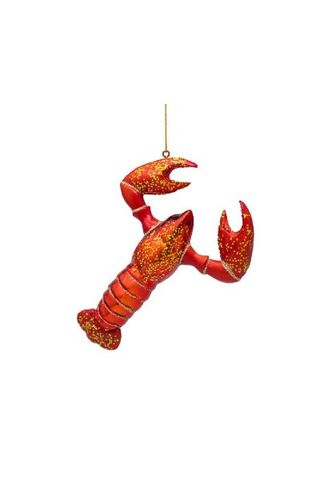 Vondels Ornament glass red lobster
