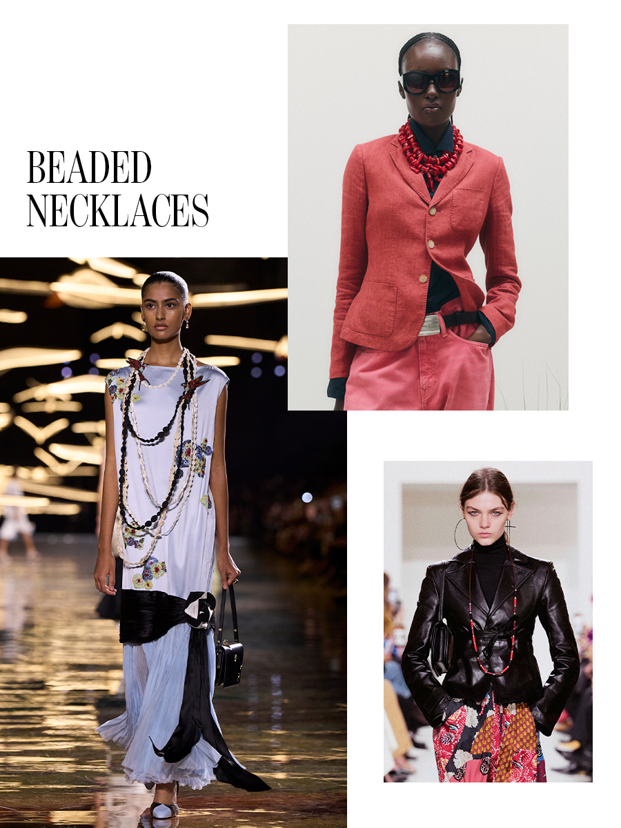 Accessory trends on the spring/summer 2027 runway