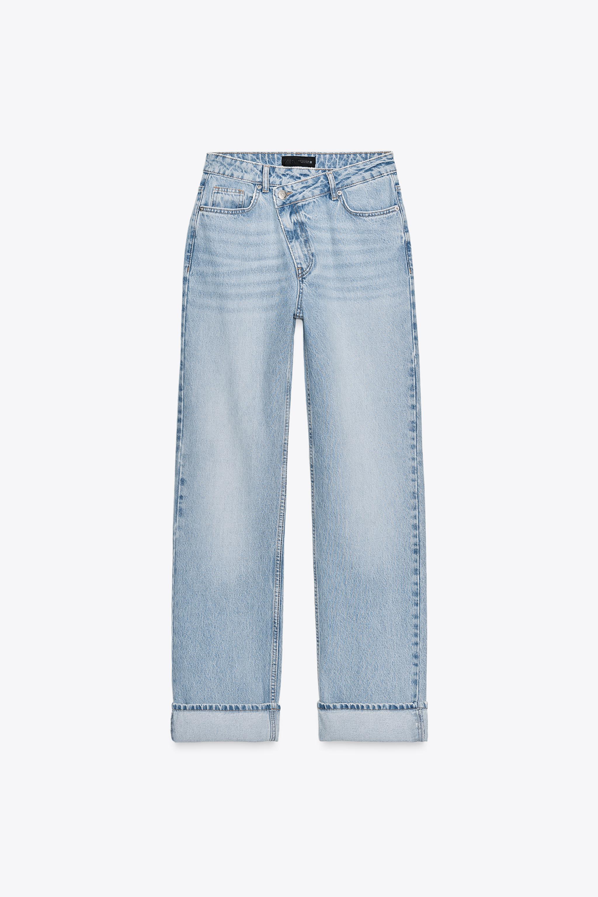 Z.09 Crossover High Waist Full Length Jeans