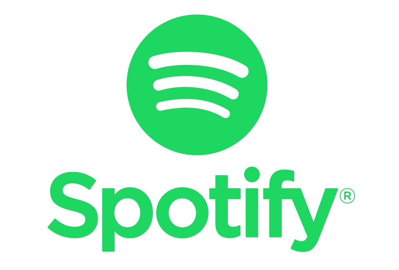 Spotify logo.