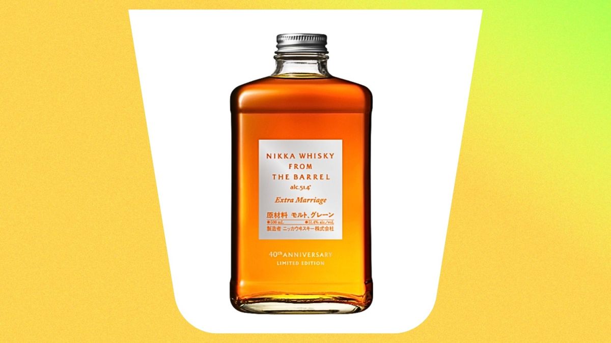 Japanese whisky faves Nikka just released a new twist on its