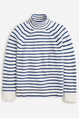 J.Crew striped sweater