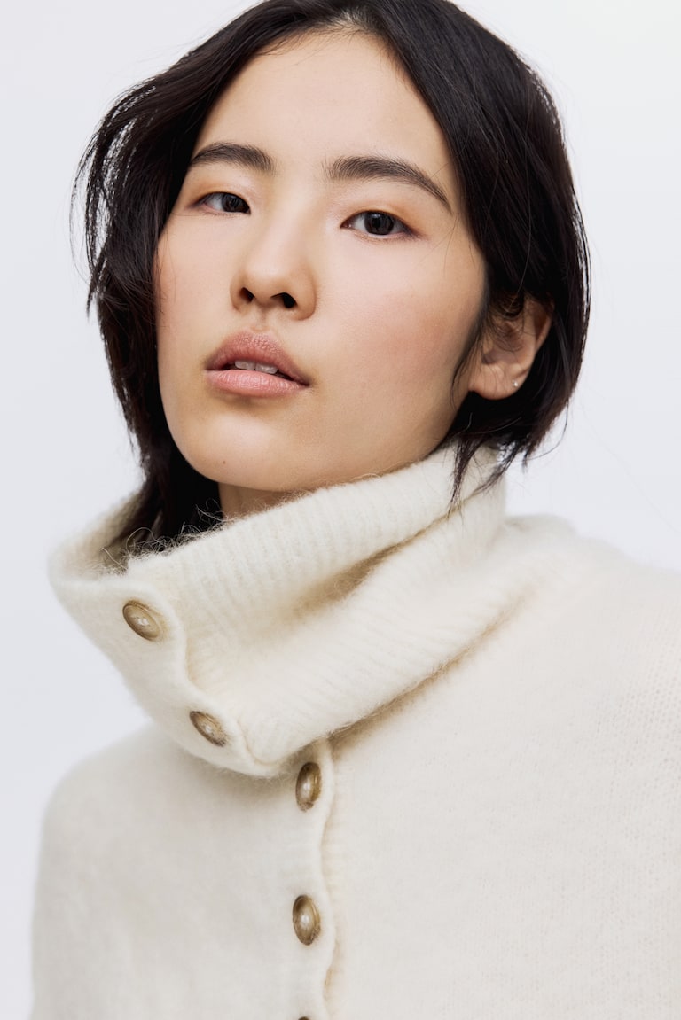 Mohair-Blend Sweater