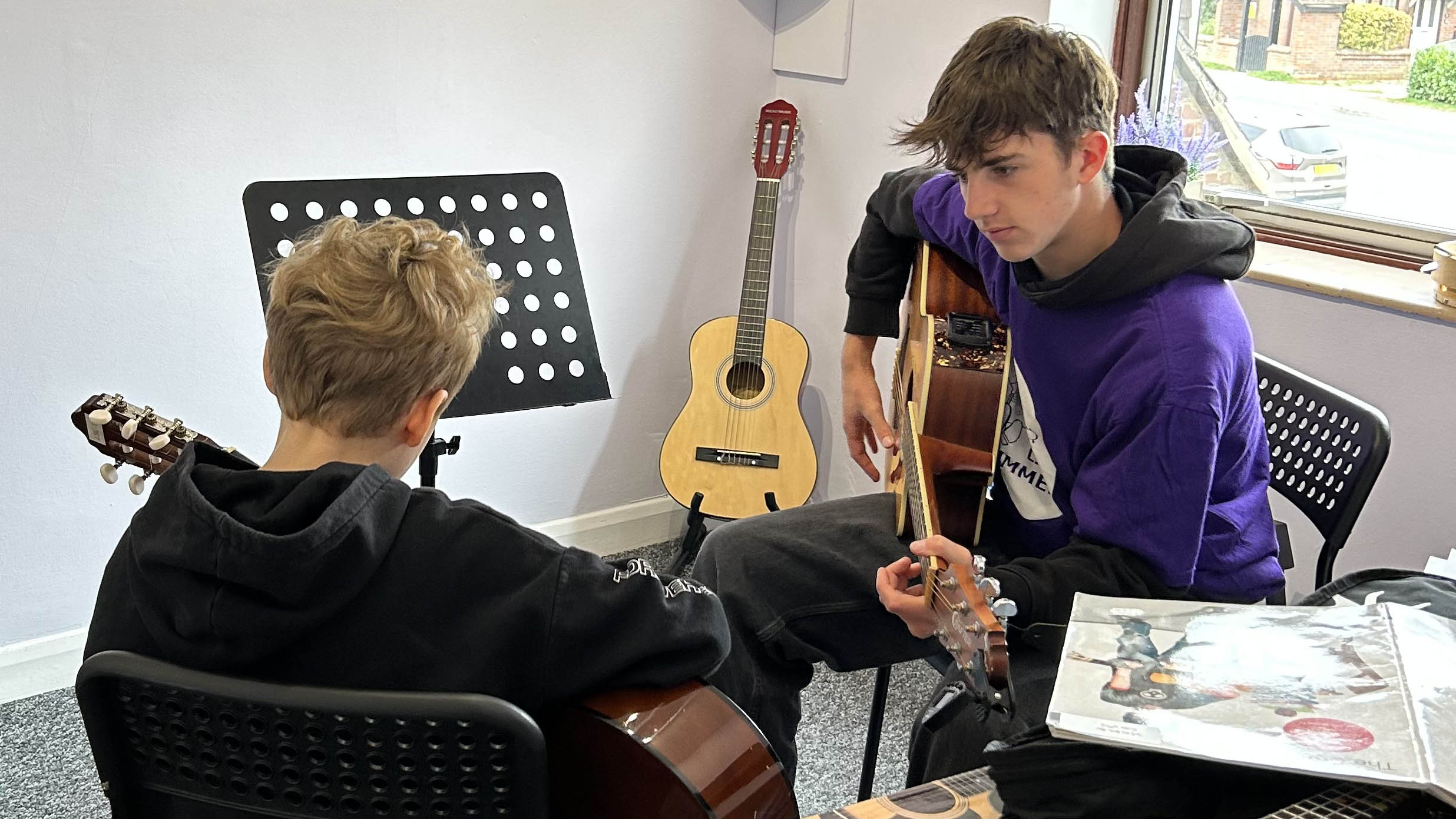 Learn to play day logos and photos