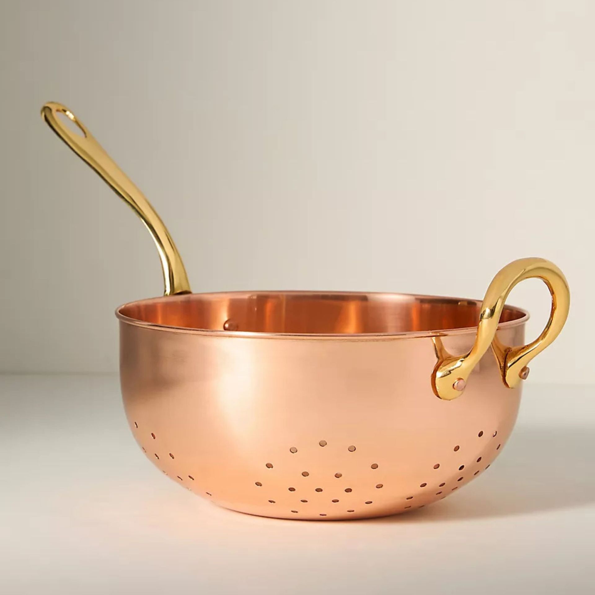 Galley & Fen Copper Colander