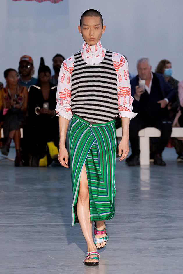 London Fashion Week S/S 2022 Nensi Dojaka