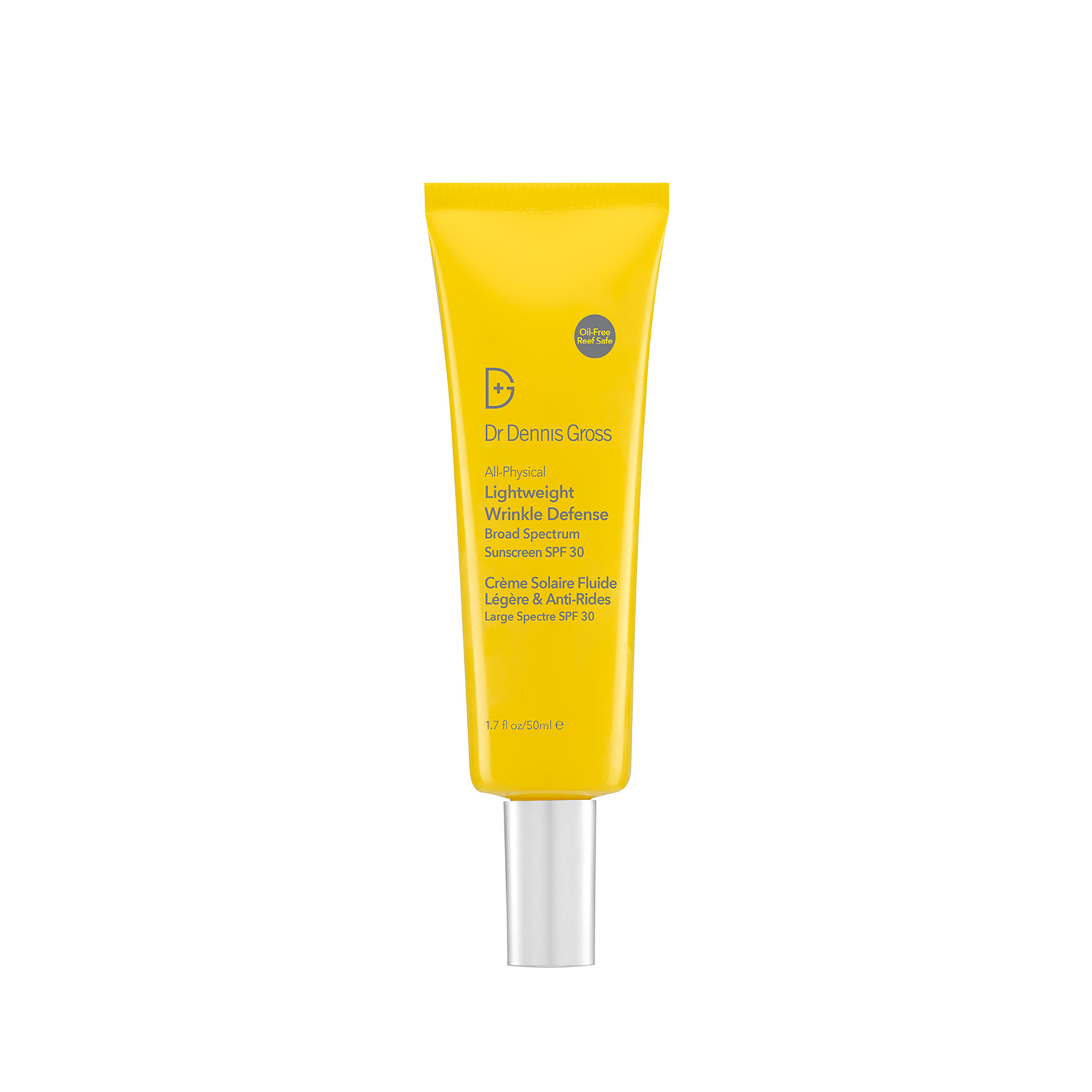 Dr. Dennis Gross All-Physical Lightweight Wrinkle Defense Broad Spectrum Sunscreen Spf 30