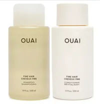 OUAI Fine Hair Bundle, £44.00 £33.44 (Save £10.56) | Look Fantastic