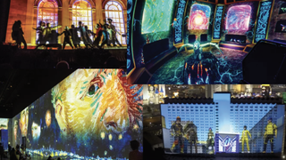 Projection Mapping Examples