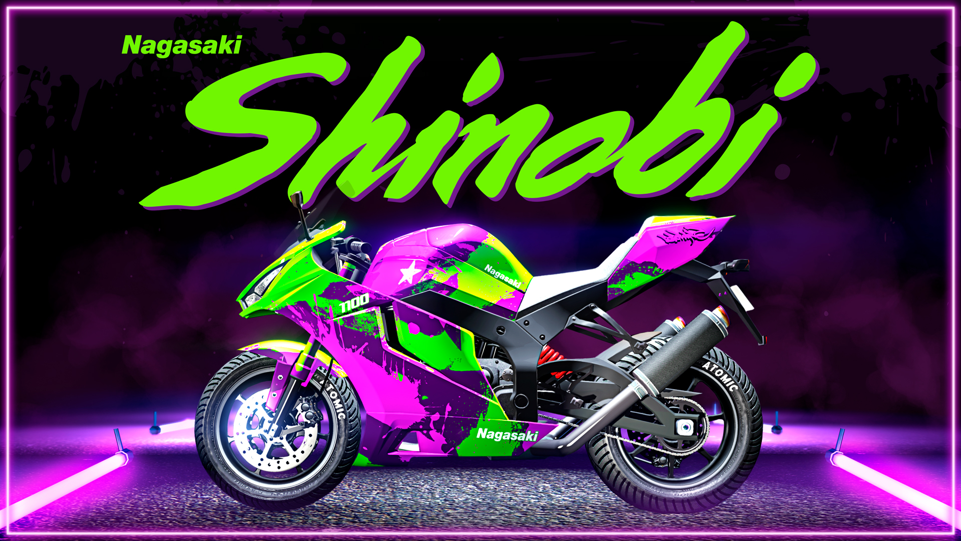 GTA Online New Cars - Nagasaki Shinobi