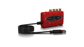 Best guitar audio interfaces: Behringer U-Control UCA222