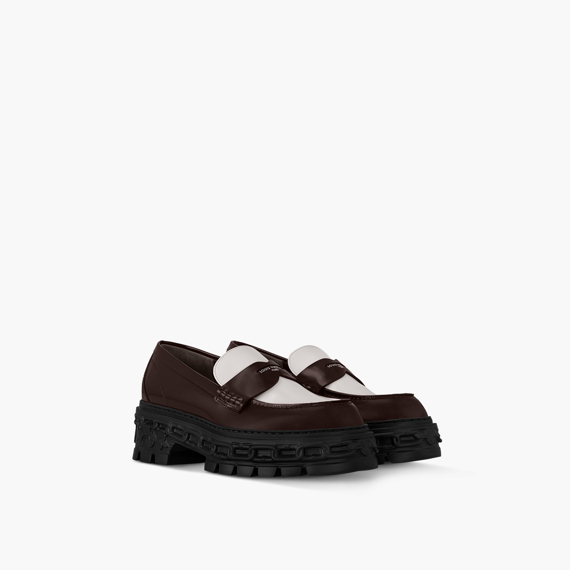 Lv Record Loafer