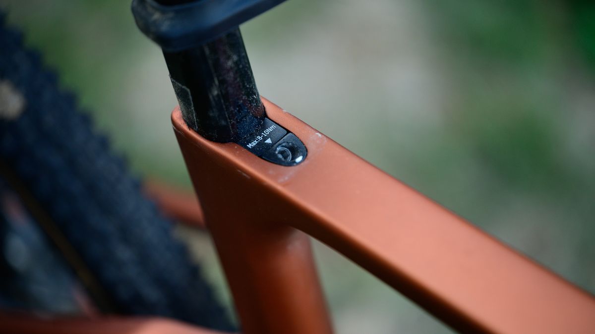 Ribble Gravel SL seat wedge