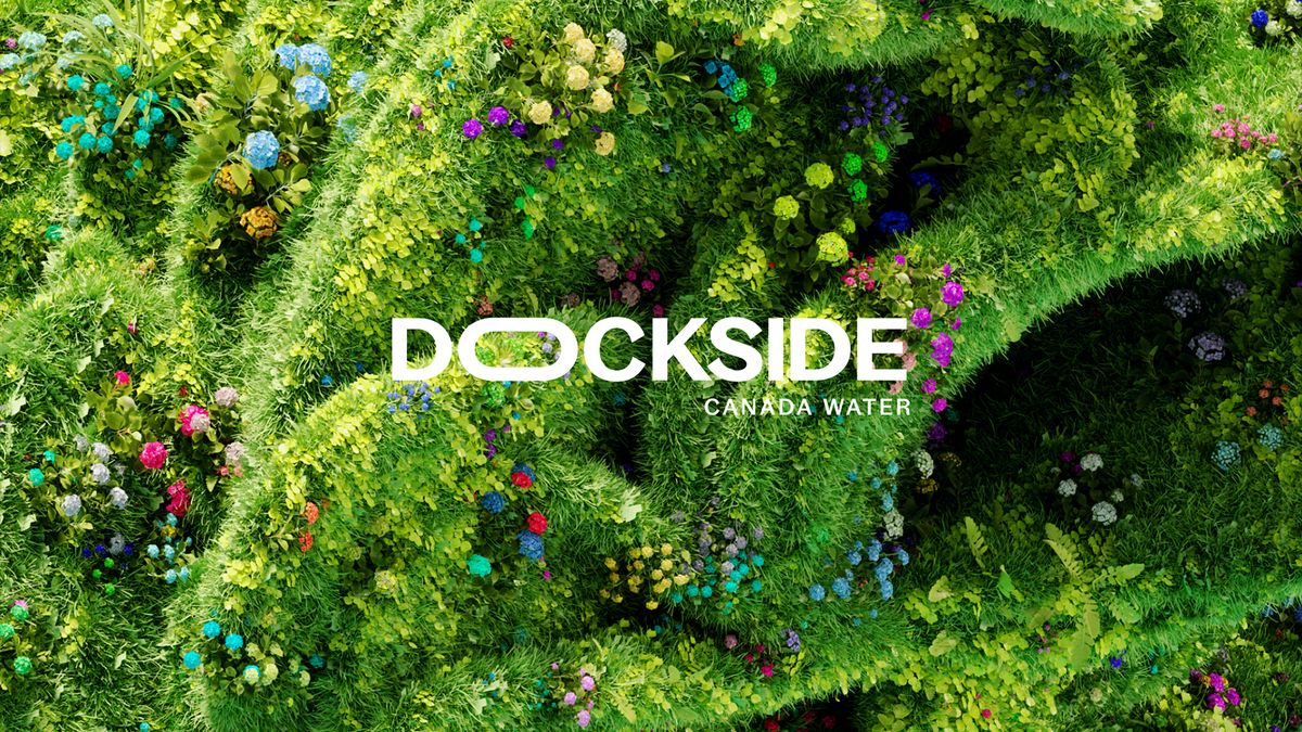 Canada Water Dockside new identity