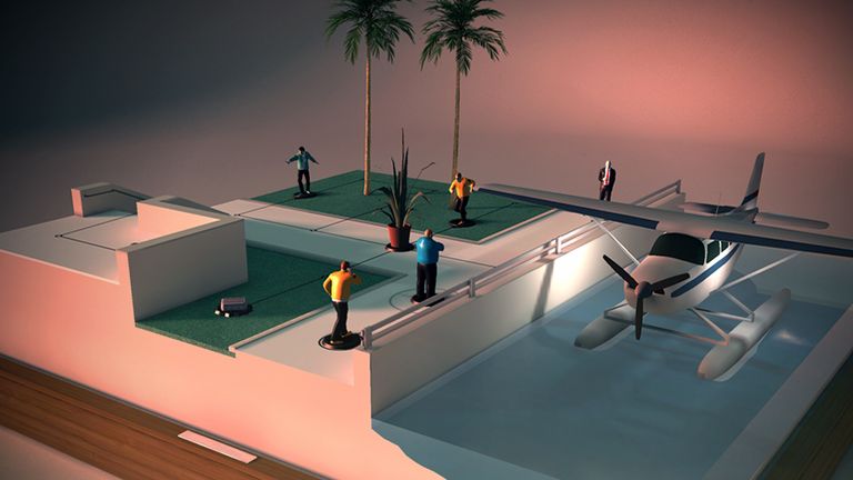 17. Hitman Go (2014)