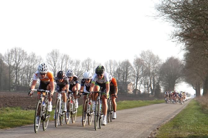 Riders try to escape