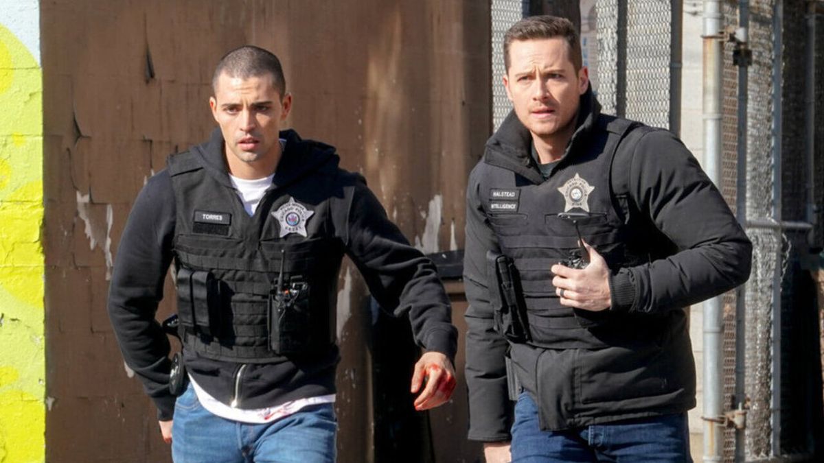 Halstead and Torres together in Chicago PD Season 9.