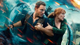 TV tonight Chris Pratt and Bryce Dallas Howard star.