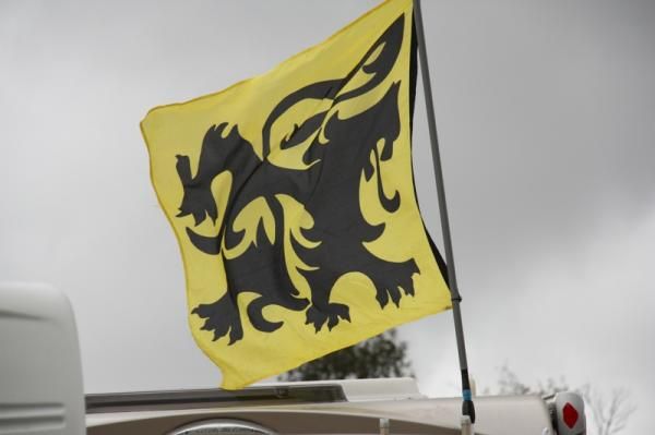 Belgian suporters are back in the Algarve