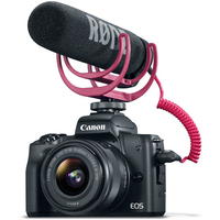 Canon EOS M50 Mirrorless Camera w/ 15-45mm Lens Video Creator Kit: was $749 now $649 @ B&amp;H