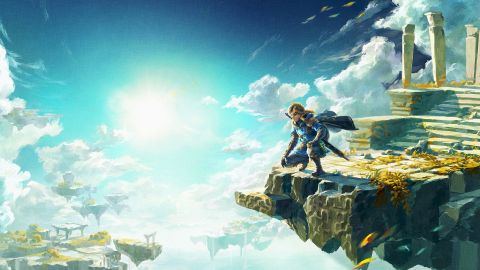 The Legend of Zelda: Tears of the Kingdom artwork