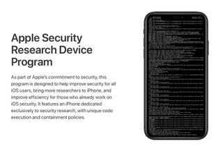 Apple Security Research Device Program