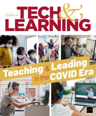 Tech & Learning's November magazine