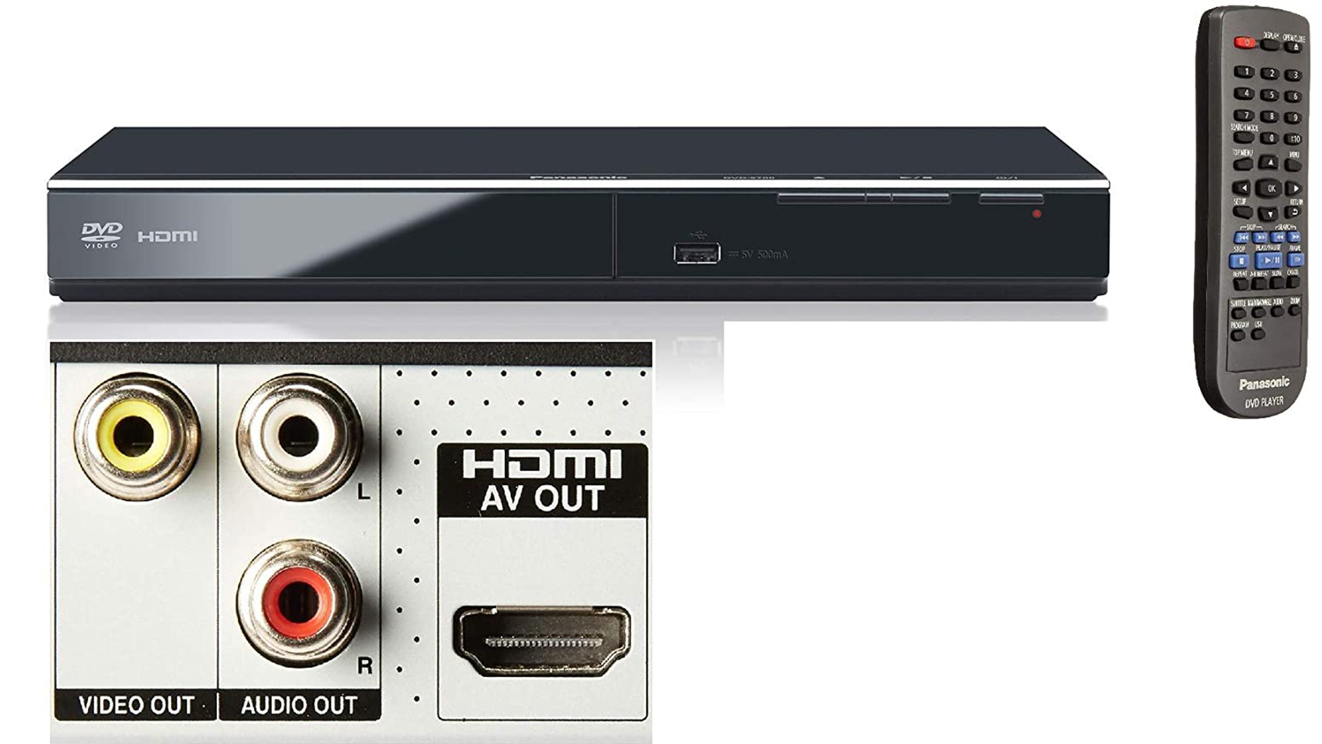 Panasonic DVDS700 DVD Player Review Top Ten Reviews