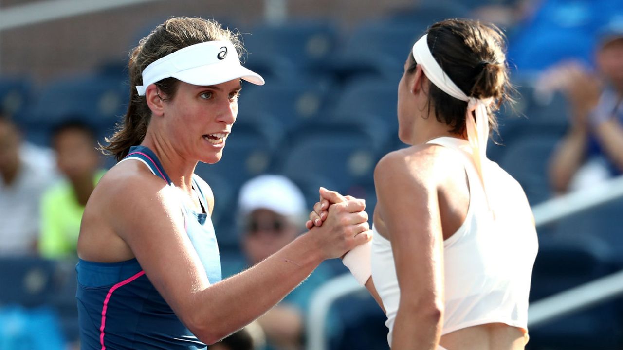 Johanna Konta 2018 US Open tennis