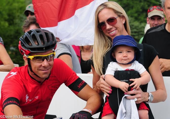 Todd and Meg Wells with their son Cooper