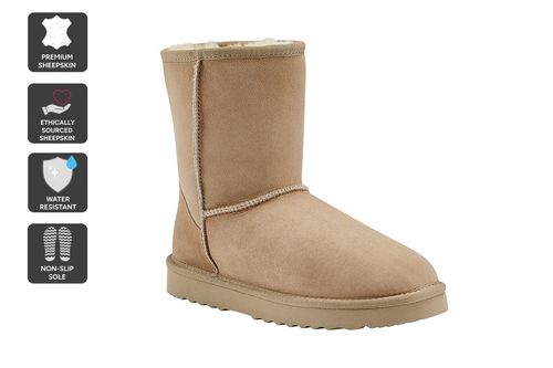 Outback Premium Australian Sheepskin Short Classic Boot