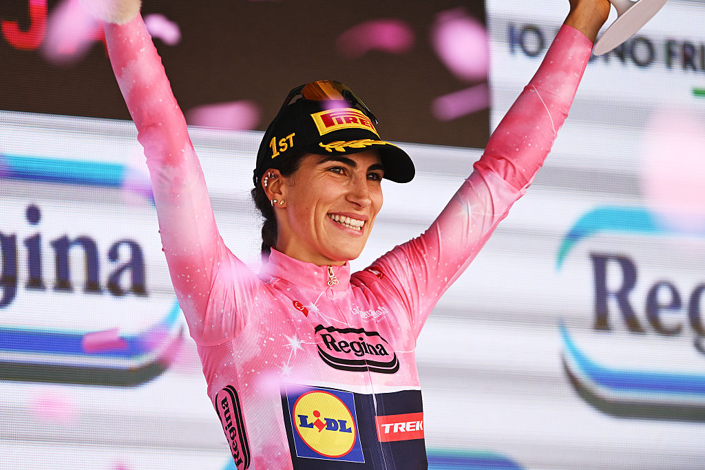 Giro d'Italia Women GC standings – Pink jersey extends lead but several shifts in top 10 after stage 3 action