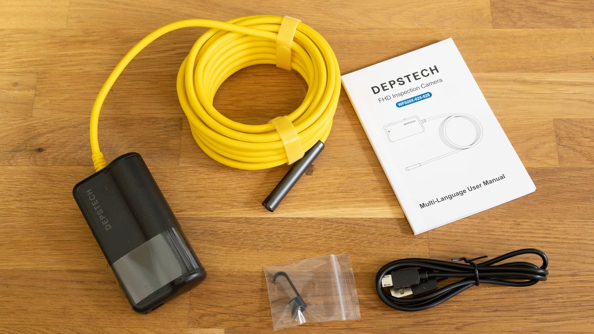 Depstech WF0285M review Digital Camera World