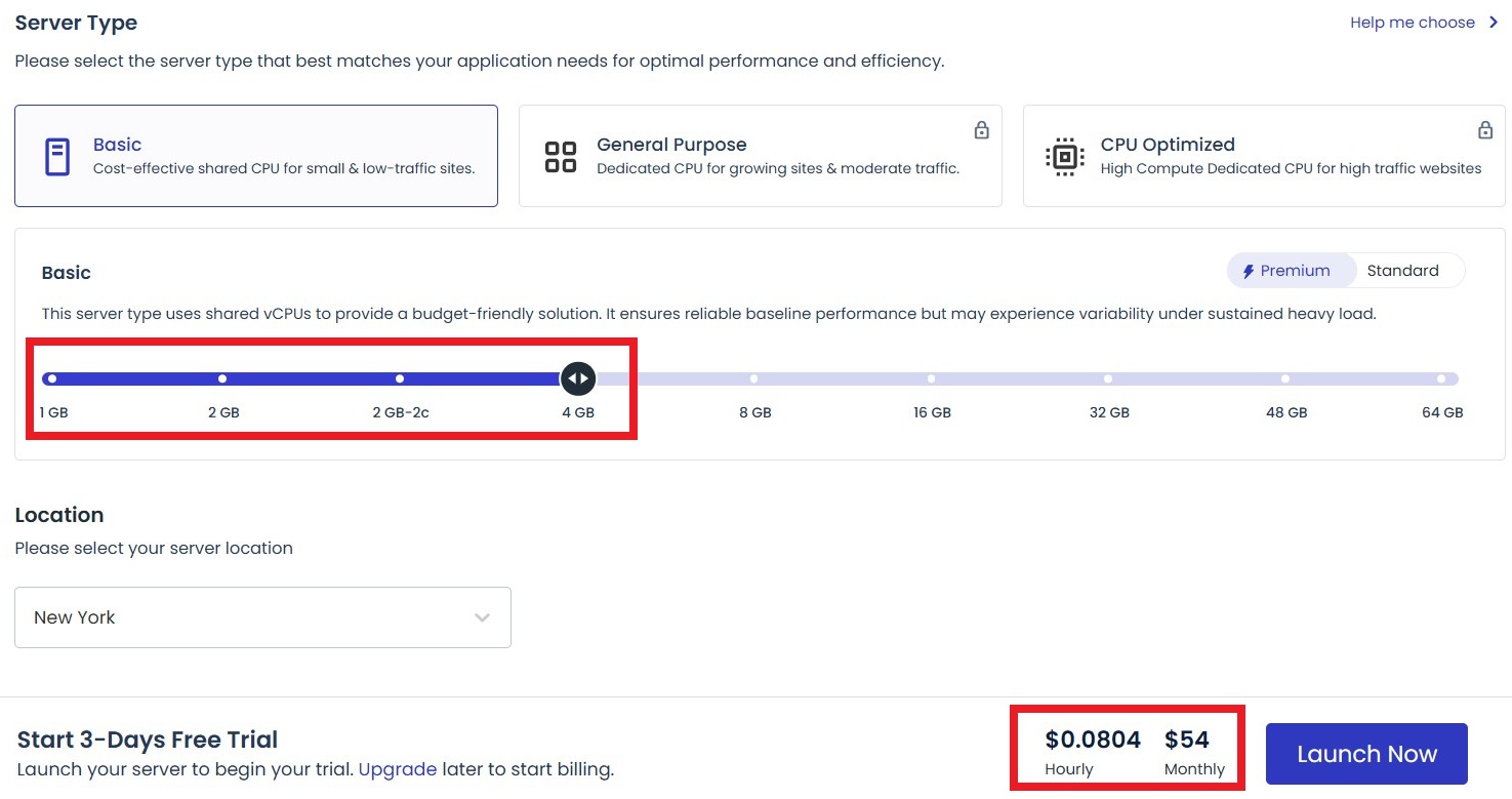 Initial server configuration at Cloudways