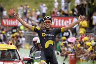 Lilian Calmejane (Direct Energie) wins stage 8 at the Tour de France