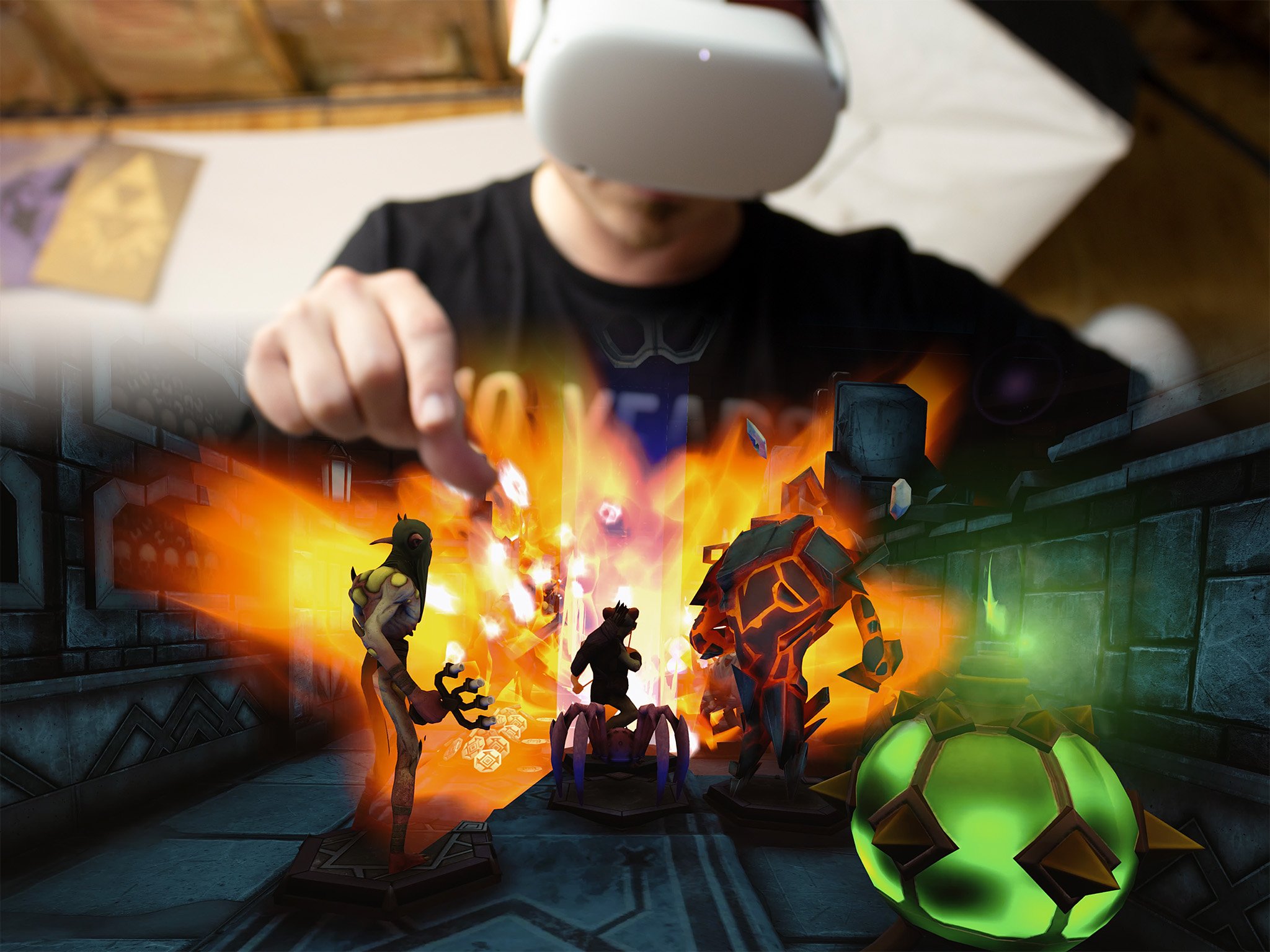 Top 15 Best Multiplayer VR Games On Oculus Quest - Summer 2021