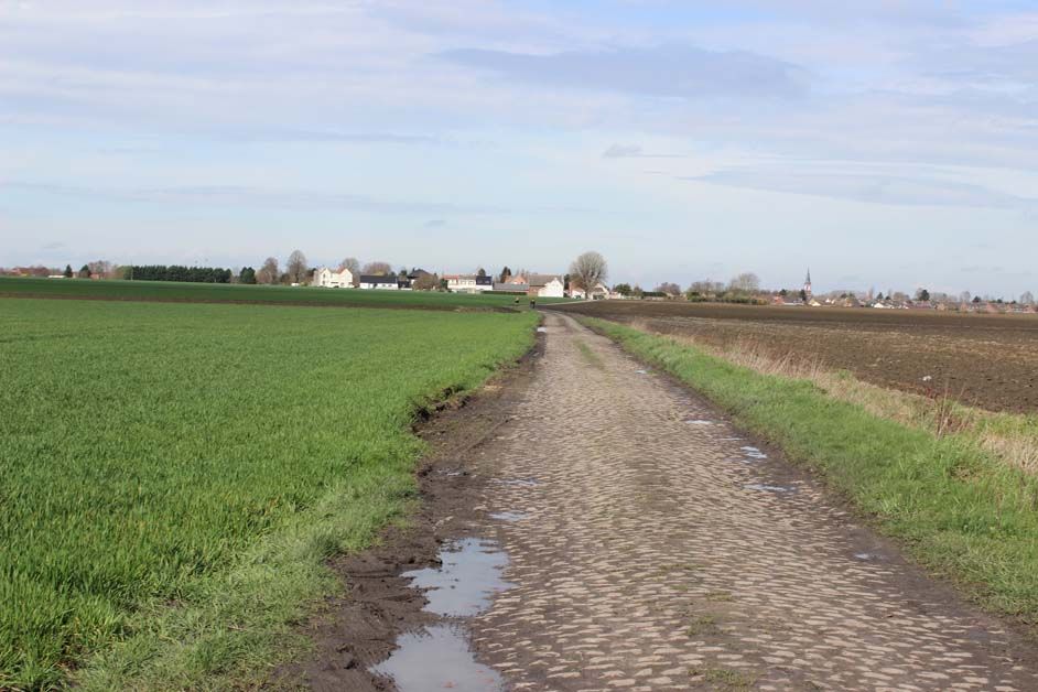Sector 13 is only 900 metres long